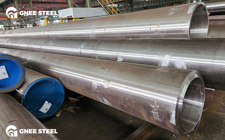 Q345D Low Alloy Steel Pipe
